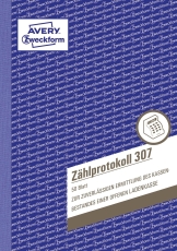 307 Zählprotokoll - A5, 50 Blatt