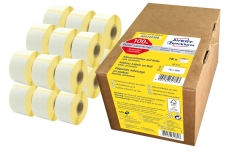 Rollen-Etiketten Adressaufkleber - 36 x 89 mm, weiß, permanent, 18 Rollen/4.680 Etiketten