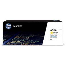 HP Lasertoner Nr.658A yellow