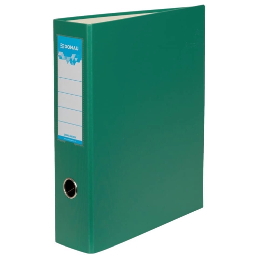 Bankordner, A4, 7,5cm, grün