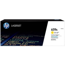 HP Lasertoner Nr. 659A yellow