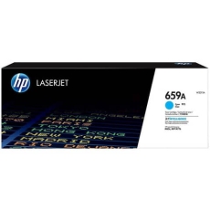 HP Lasertoner Nr. 659A cyan