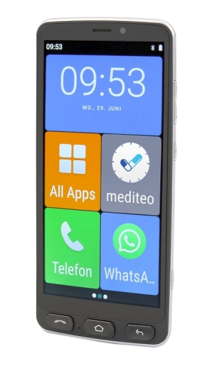 Mobiltelefon Neo, schwarz