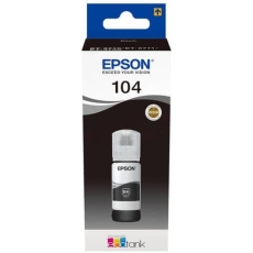 EPSON Inkjetpatrone Nr.104 schwarz