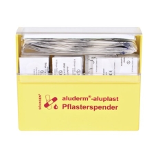 aluderm®-aluplast Pflasterspender - gefüllt, gelb