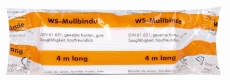 WS-Mullbinde 4 m x 8 cm