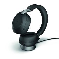 Headset Evolve2 85 MS Stereo BT+Ladestation, schwarz USB-C