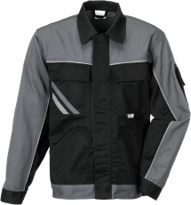 Highline Bundjacke - Gr. 42, schwarz/schiefer/zink