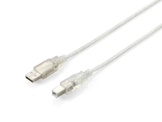 USB 2.0 Cable Type A Male to Type B Male 1,8m
