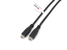 USB 2.0 Type-C to C, M/M, 2.0m, Black