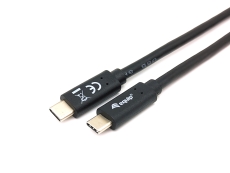 USB 3.2 Gen 1x1 Type-C to C, M/M, 1.0m, Black