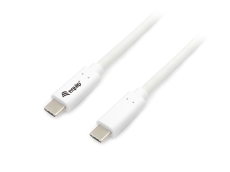 USB 3.2 Gen 1x1 Type-C to C, M/M, 1.0m, White