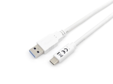 USB 3.2 Gen 1x1 Type-A to C, M/M , 1.0m