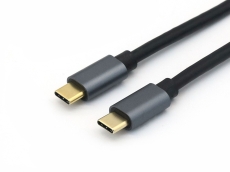 USB 3.2 Gen 2x1 Type-C to C, M/M, 0.5m, 5A, Black