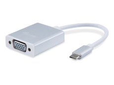 USB Type C Male to HD15 VGA Female Adapter, 15cm