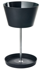 Schirmständer Basket Melamin - 30 x 50 cm, schwarz