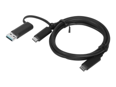 Hybrid USB-C auf USB-A Kabel