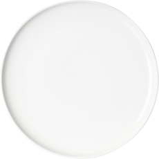 Speiseteller flach Skagen - Ø 26,5 cm, Porzellan, weiß, 4 Stück