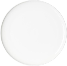 Speiseteller flach Skagen - Ø 30,5 cm, Porzellan, weiß, 2 Stück