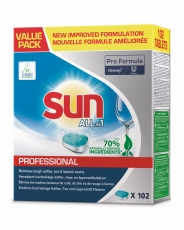 Sun Professional All-in-1 Extra Power Tabs - 102 Stück