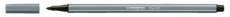 Premium-Filzstift Pen 68 - dunkelgrau