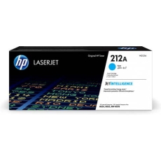 HP Lasertoner Nr.212A cyan