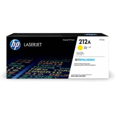 HP Lasertoner Nr.212A yellow