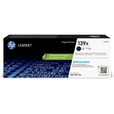 HP Lasertoner Nr. 139X schwarz