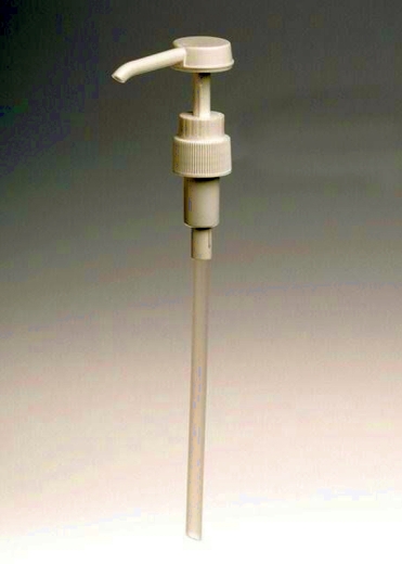 Dosierpumpe für 1.000 ml Euroflasche - weiß
