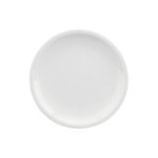 Teller 989 - 24 cm flach, Porzellan, weiß