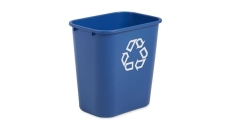 Recycling-Abfallkorb - 26 L, blau