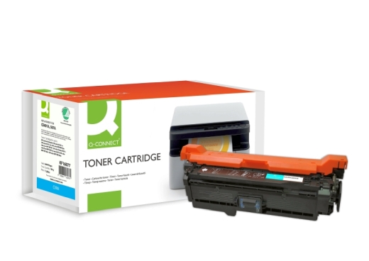 Q-Connect Tonerkartusche cyan (KF16077)