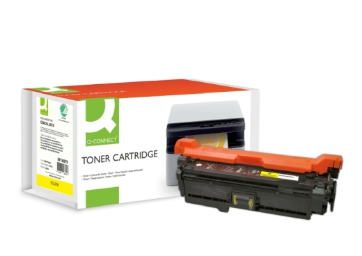 Q-Connect Tonerkartusche gelb (KF16079)