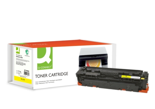Q-Connect Tonerkartusche gelb (KF18650)