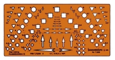 Planzeichenschablone II