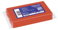 Wachsknete Nakiplast® 681 - rot, Blockform