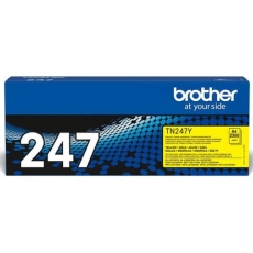 BROTHER Lasertoner yellow