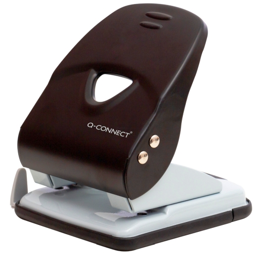 Locher, 40 Blatt, schwarz/grau