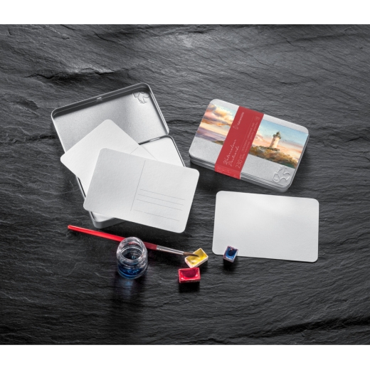 Aquarellpostkarten, A6, 230g/m², 30 Blatt, matt