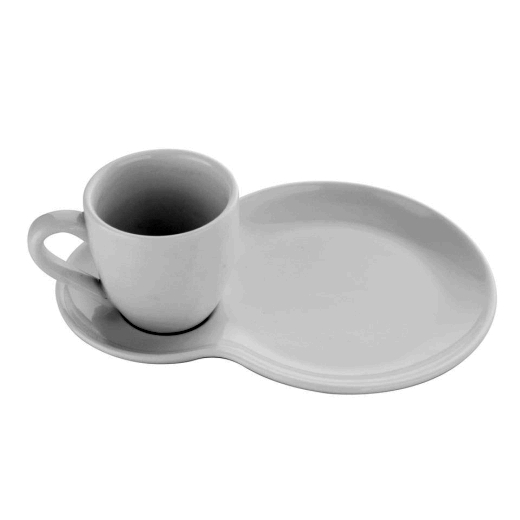 Kaffeetasse 85 ml + Untersetzer / Dessert
