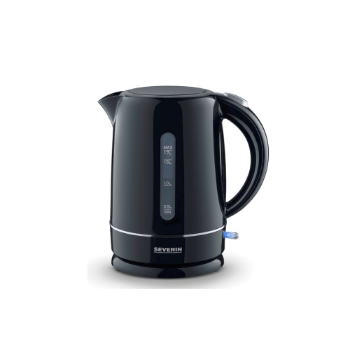 Wasserkocher - 1,7 Liter, schwarz