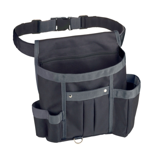 Gürteltasche Tool Bag L, schwarz/grau