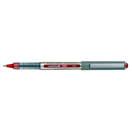Tintenroller UB EYE UB-157E - 0,4 mm, rot (dokumentenecht)