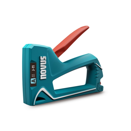 Heftpistole Handtacker J-11 blau
