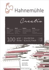 Skizzenblock Creativ - A4, 100 g/qm, 100 Blatt