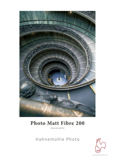 Inkjet Fotopapier Matt Fibre Duo, A4, 200g/m², 25 Blatt