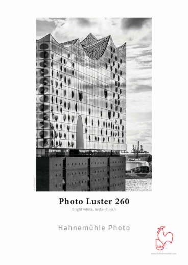 Inkjet Fotopapier Photo Luster, A4, 260g/m², 25 Blatt, hellweiß