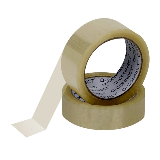 Packband, 38 mm x 66 m, 8 Rollen, transparent