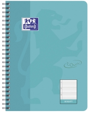 Collegeblock Touch - B5, liniert, 80 Blatt, 90 g/qm, aqua