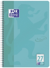 Collegeblock Touch LIN 27 - A4+, 80 Blatt, 90 g/qm, aqua